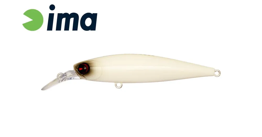 Nieuw Ima Ataru 80S 80mm 11g 006 Bone wobbler