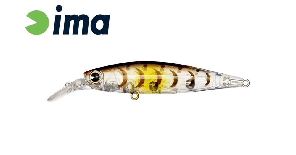 Favoriet Ima Ataru 80S 80mm 11g 008 Small Shrimp wobbler