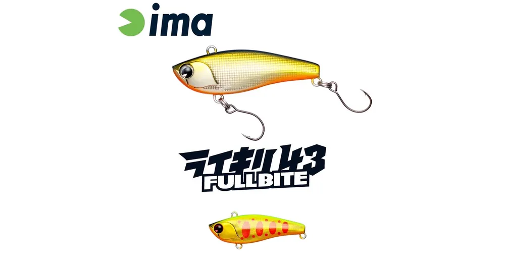 Beste Prijs Ima Raikiri 43 Fullbite 43mm 2,5g 005 Ibuki wobbler