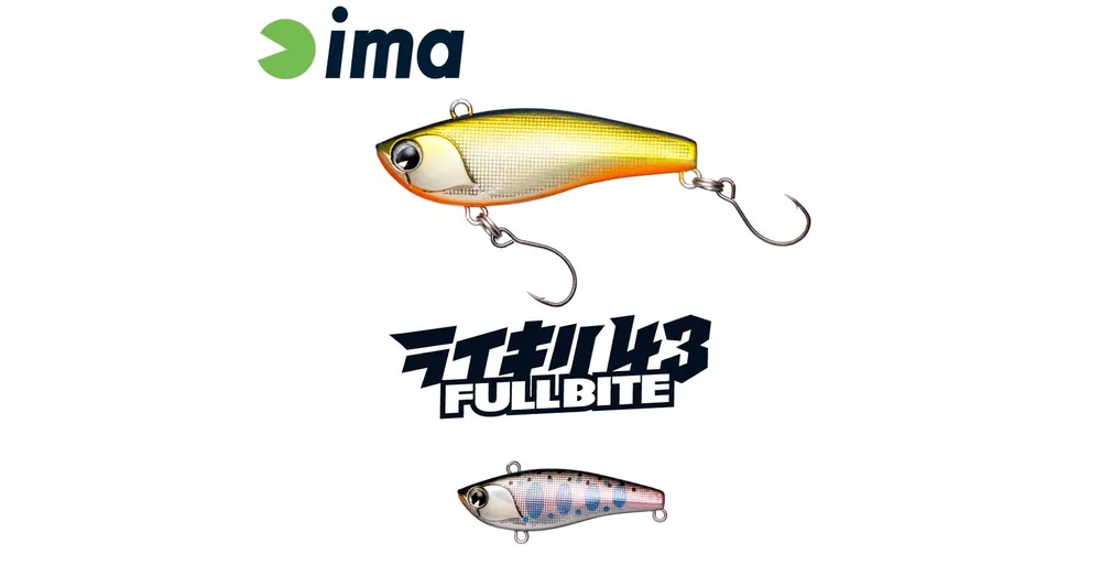 Weekendaanbieding Ima Raikiri 43 Fullbite 43mm 2,5g 007 Yamame wobbler