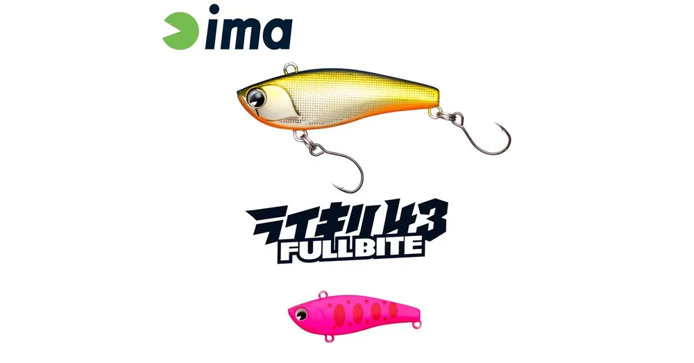 Ima Raikiri 43 Fullbite 43mm 2,5g 010 Pink Yamame Trout wobbler Premium