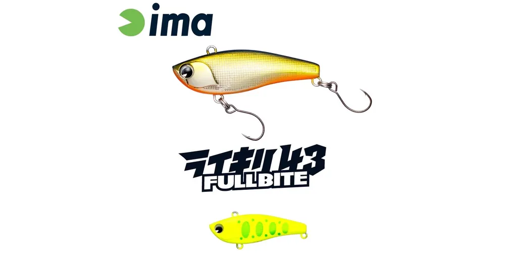Aanbieding Ima Raikiri 43 Fullbite 43mm 2,5g 011 Chart Yamame Trout wobbler