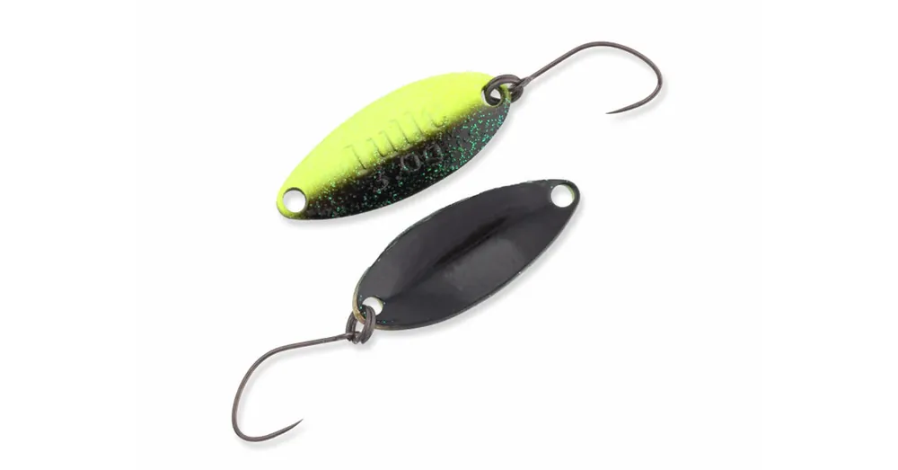 Lage Prijs Nories Masukuroto Tulle 3,0g 3,2cm fluo sárga-glitter/fekete (114), kanál villantó