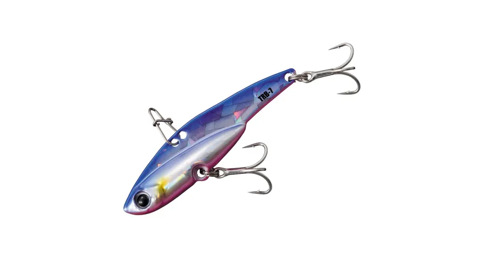 Laatste Kans Major Craft Tidrift Blade Micro 4cm 5g blue pink ( 004) vertikális műcsali
