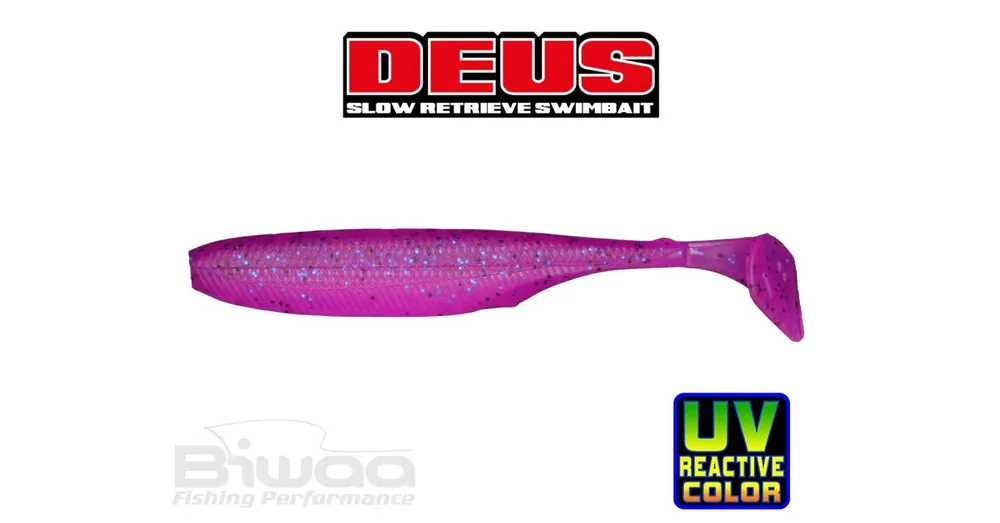Biwaa Deus 3" 7,5cm 209 mag blue gumihal 10db/csg Betaalbaar