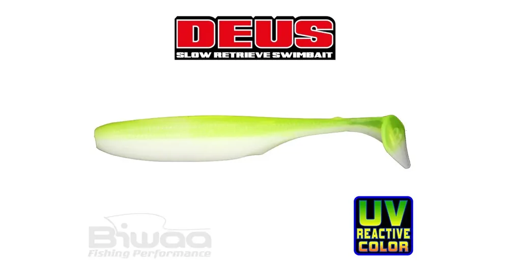 Korting Biwaa Deus 5" 13cm 212 lemon white gumihal 5db/csg