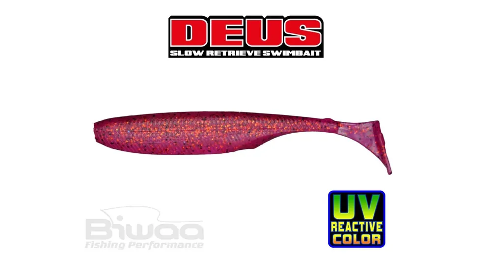 Bestseller Biwaa Deus 6" 15cm 208 mag ruby gumihal 4db/csg