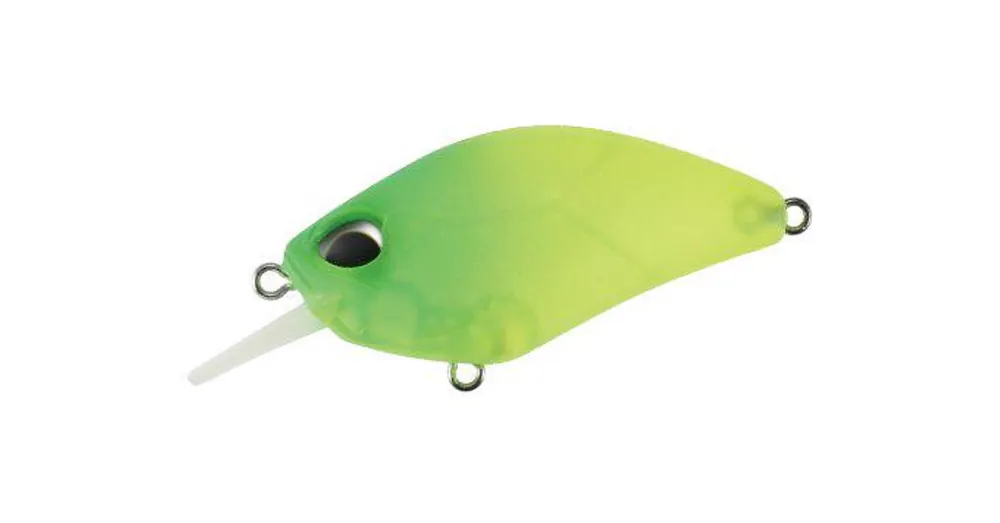 Hete Deal Duo Realis Crank 55SR KABUKI 5,5cm 10g ghost mat lime chart (CCC3516), wobbler