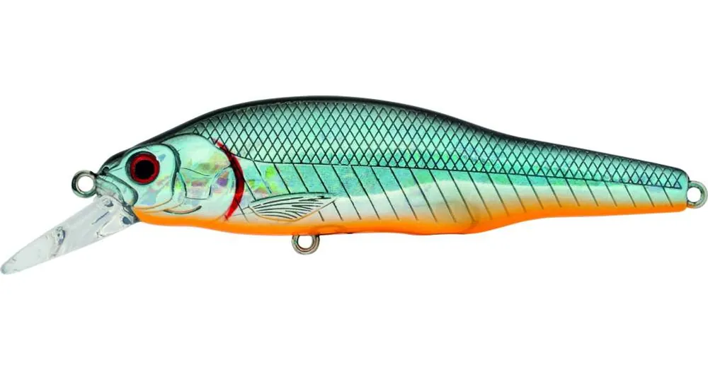 Flitsaanbieding Rapture Pro Onebait Jerk 80SF 10,3g SHS wobbler