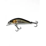 Direct Verzonden Jackall Chubby Minnow 35 silver black (60), wobbler
