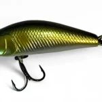 Jackall Chubby Minnow 35 AYU (85), wobbler Favoriet