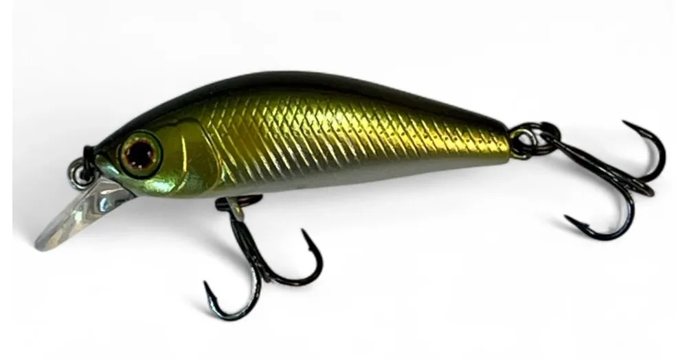 Jackall Chubby Minnow 35 AYU (85), wobbler Favoriet