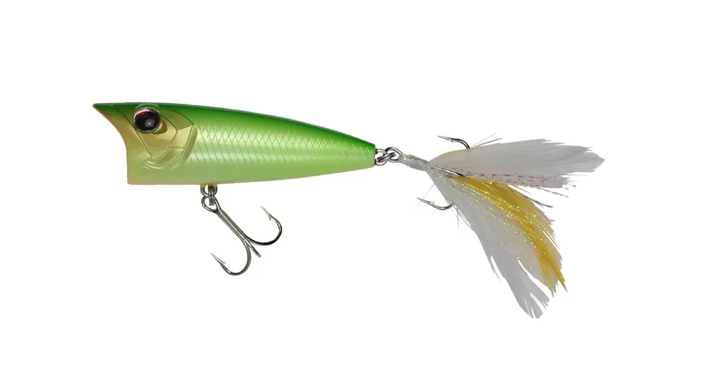 OSP Louder 60 60mm 8.4g P35 Impact Lime Chart wobbler Bestseller
