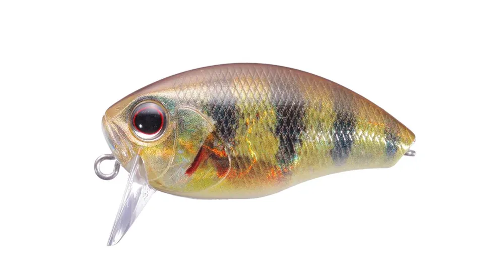 OSP Buzzn Crank 50mm 10g RPO69 Real Perch wobbler Nieuw