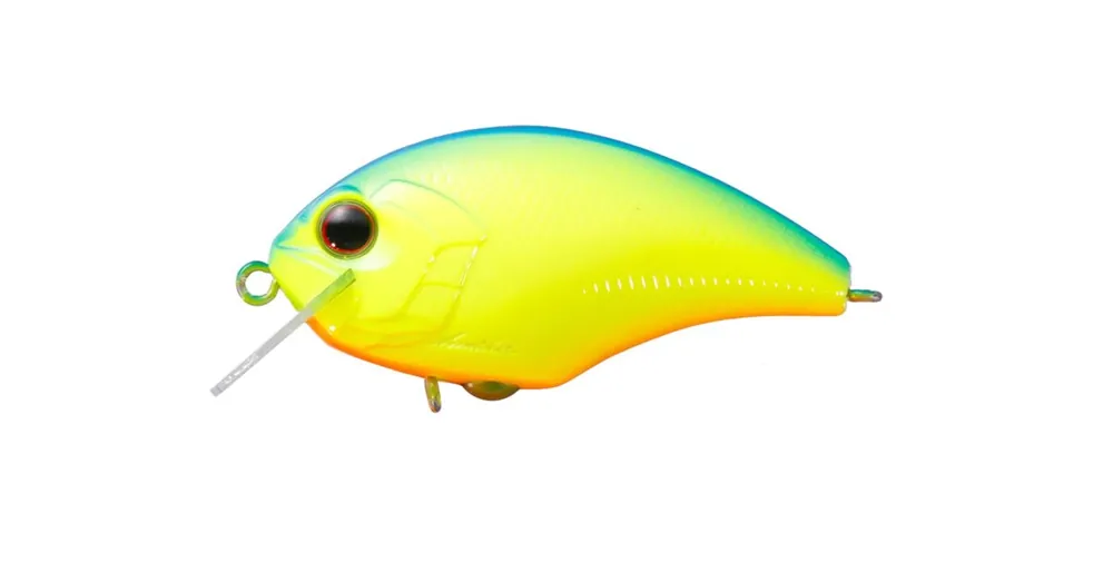 OSP Tiny Blitz 46mm 6.5g P07 Chartreuse/Blue Back wobbler Voordeelprijs