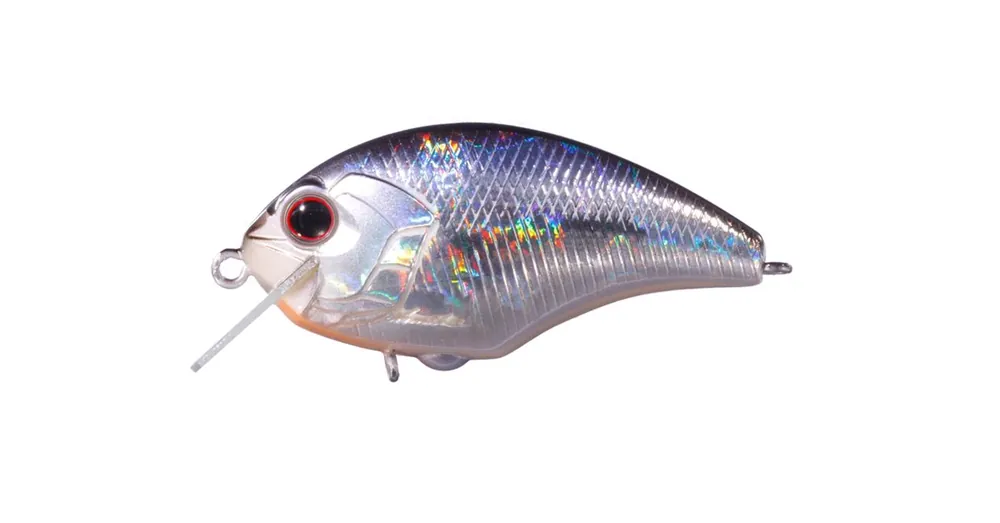 OSP Tiny Blitz 46mm 6.5g H09 Crystal Blue Shiner wobbler Hoge Kwaliteit
