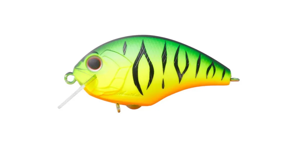 OSP Tiny Blitz 46mm 6.5g M14 Mat Tiger wobbler Seizoensaanbieding