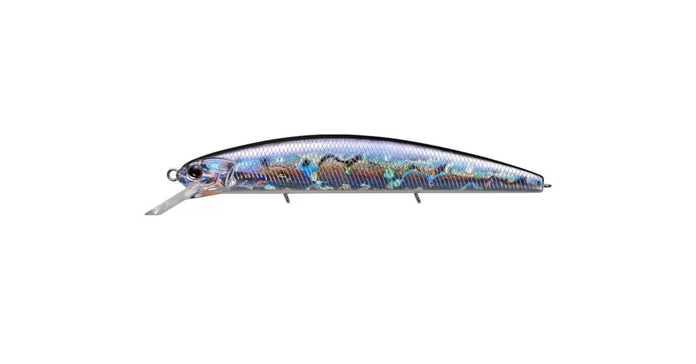 OSP Varuna110 Suspend 110mm 16g H09 Crystal Blue Shiner wobbler Bestseller