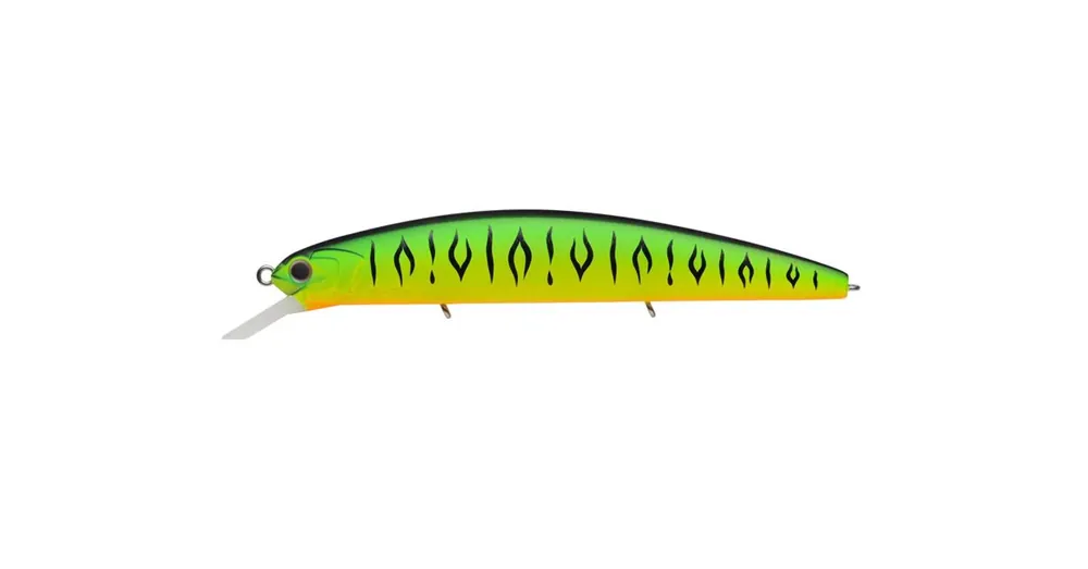 Nu Kopen OSP Varuna110 Suspend 110mm 16g M14 Mat Tiger wobbler