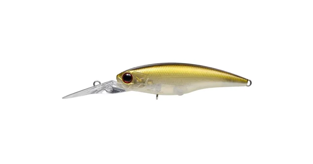 Bestel Nu OSP High Cut Dr Suspend 60mm 5.6g G01 Ghost Minnow wobbler