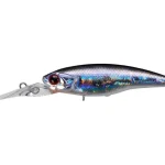 Betaalbaar OSP High Cut Dr Suspend 60mm 5.6g H09 Crystal Blue Shiner wobbler