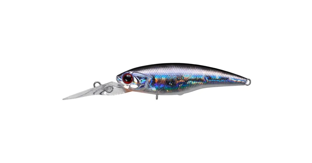 Betaalbaar OSP High Cut Dr Suspend 60mm 5.6g H09 Crystal Blue Shiner wobbler