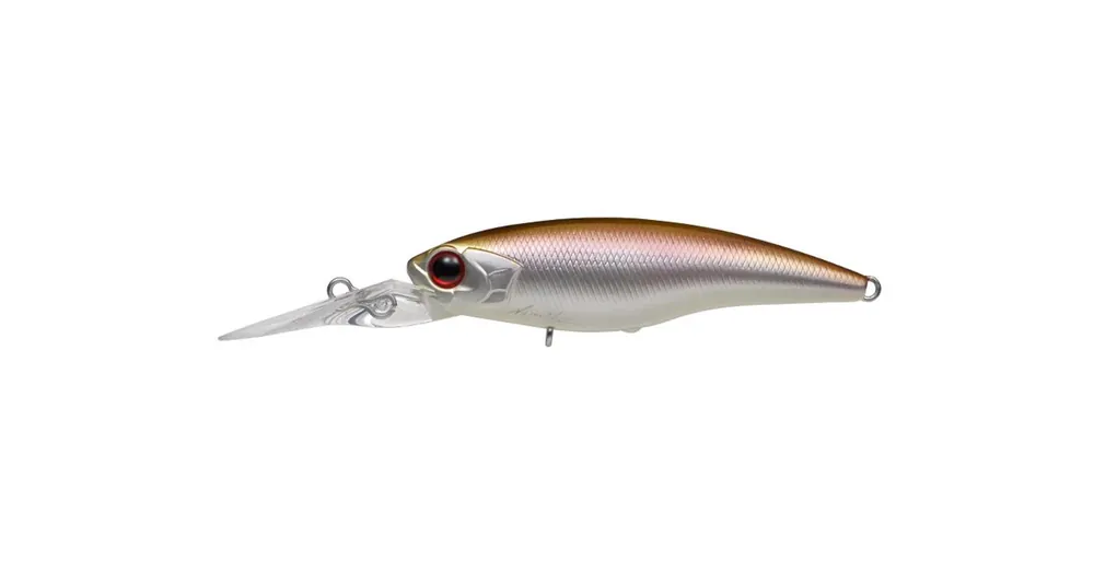 Finale Uitverkoop OSP High Cut Dr Suspend 60mm 5.6g S76 Ururu Wakasagi wobbler
