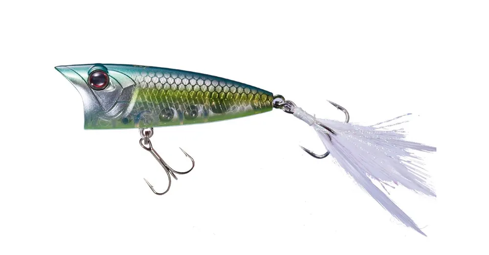 Koop Online OSP Louder 60 60mm 8.4g GG64 GS Jade Shad Chart Belly wobbler