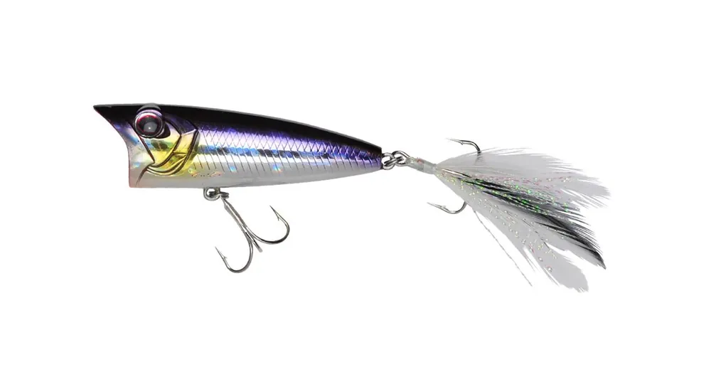 OSP Louder 50 50mm 4.7g H09 Ice Shad wobbler Speciale Aanbieding