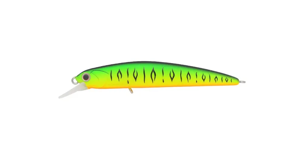 Goedkoop OSP Durga73 Sp Suspend 73mm 4.7g M14 Mat Tiger wobbler