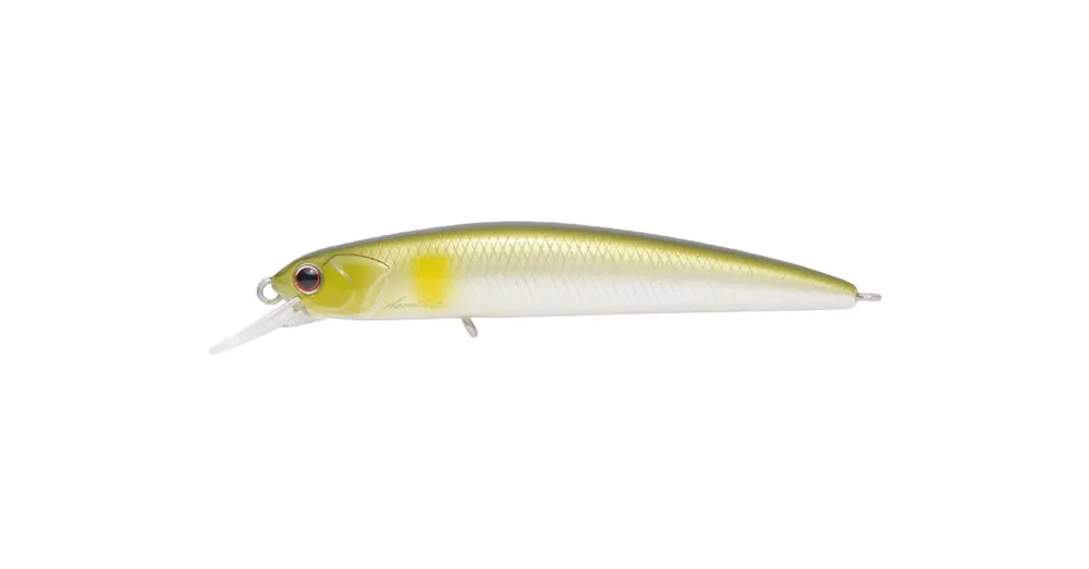 Lage Kosten OSP Durga73 Sp Suspend 73mm 4.7g SH39 Pearl Minnow wobbler