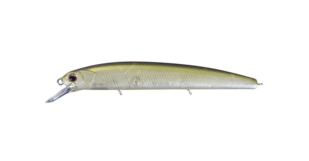 OSP Asura II Suspend 92.5mm 8.4g G01 Ghost Minnow wobbler Koop Vandaag
