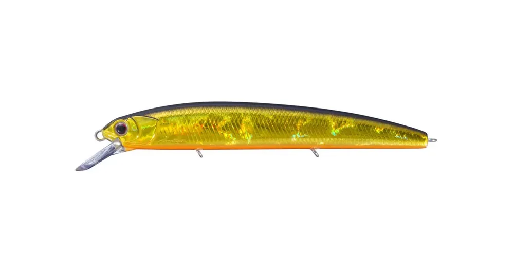 Actieprijs OSP Asura II Suspend 92.5mm 8.4g H04 Crystal Gold wobbler