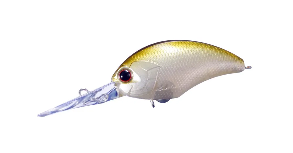 Weekendaanbieding OSP Tiny Blitz Dr 45mm 6.7g G01 Ghost Minnow wobbler