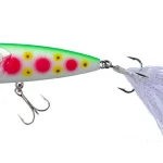 Direct Beschikbaar OSP Louder 50 50mm 4.7g PA93 Lime Parrot wobbler