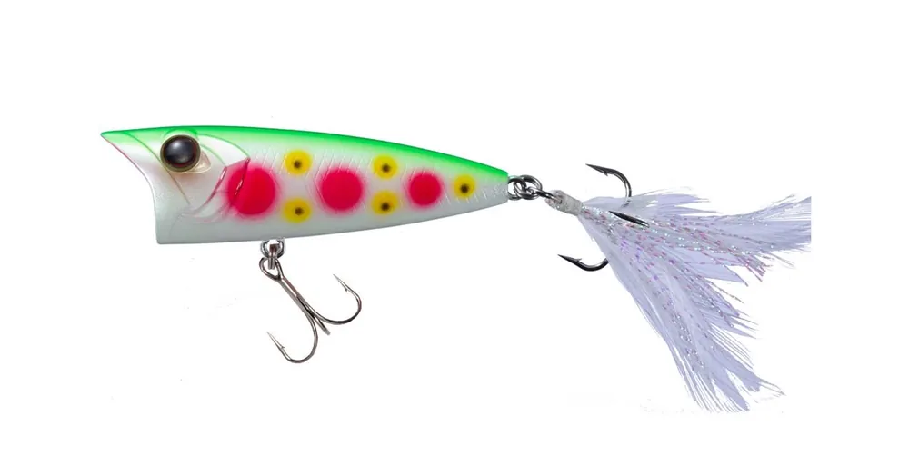 Direct Beschikbaar OSP Louder 50 50mm 4.7g PA93 Lime Parrot wobbler