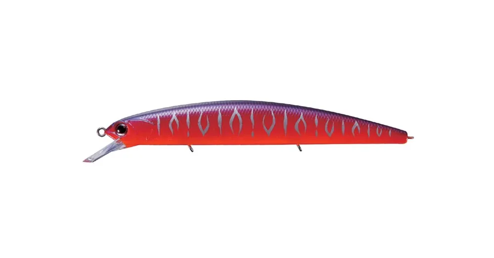 OSP Rudra130 Suspend 130mm 20g PP50 Sunset Tiger wobbler Lage Prijs