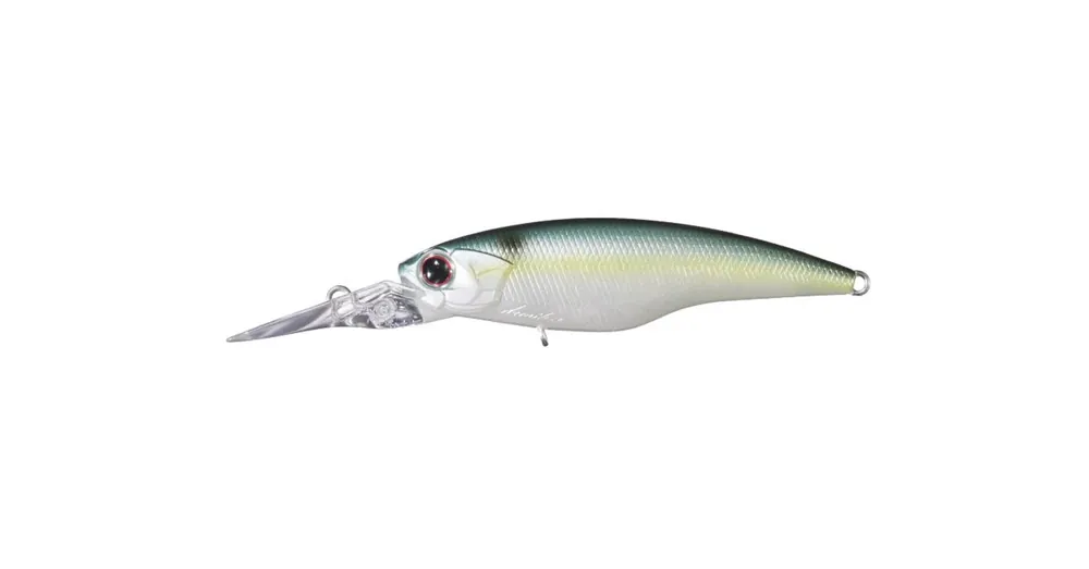 Gecertificeerd OSP High Cut Suspend 60mm 5.3g OL21 Blueback Herring wobbler