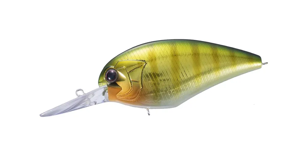 Populair OSP Blitz Magnum Mr 90mm 45g GH45 Green Gill wobbler