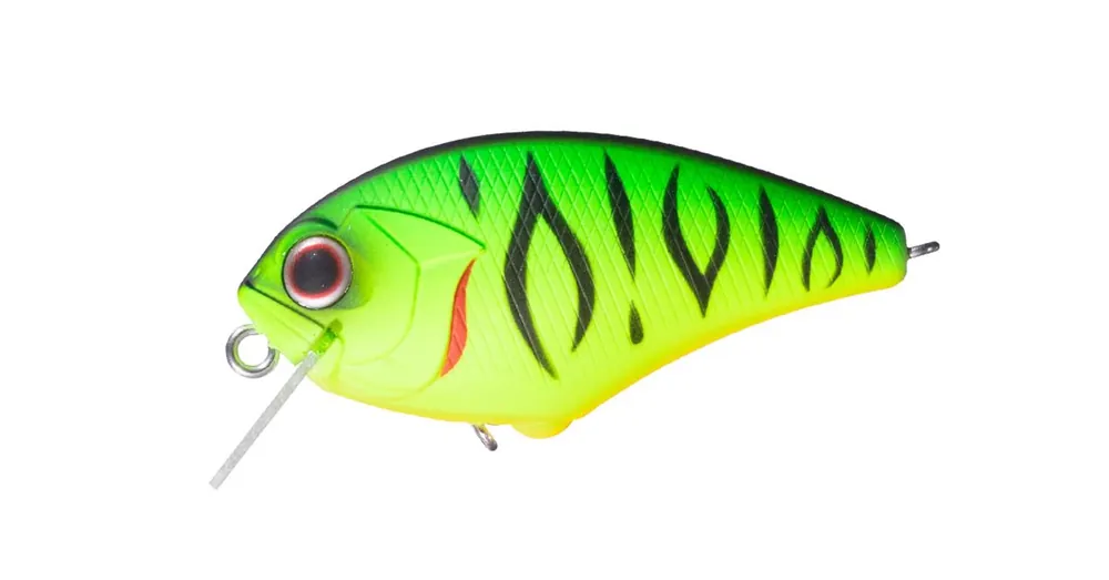 OSP Blitz Ssr 51.1mm 8g M14 Mat Tiger wobbler Tijdelijk Beschikbaar