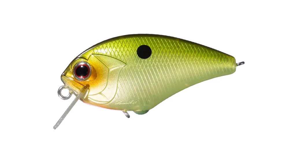 OSP Blitz Ssr 51.1mm 8g G35 Ghost Lime Chart wobbler Laatste Kans