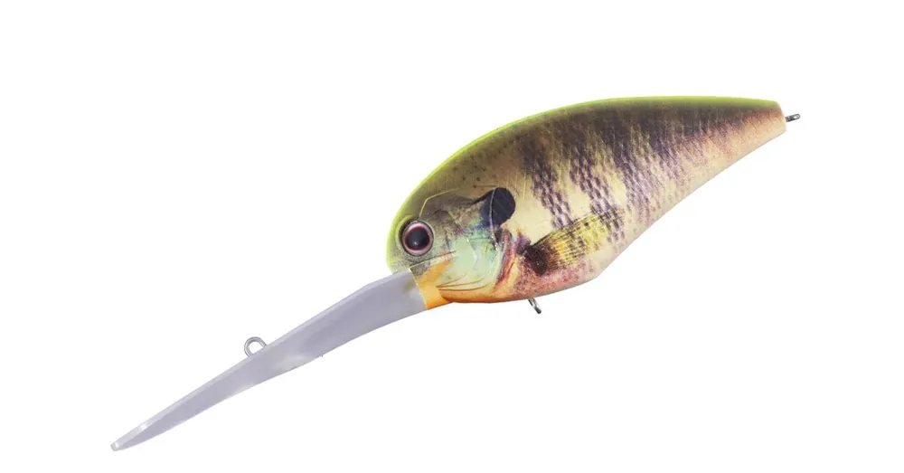 Superprijs OSP Blitz Magnum Ex-Dr 90mm 52g RP07 Mat Chart Back Real Gill wobbler
