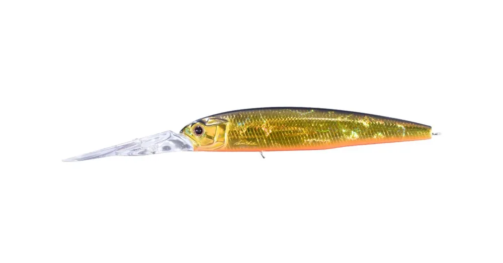 Beste Prijs OSP Asura89 Ex Dr Sf 89mm 11.8g H04 Crystal Gold wobbler