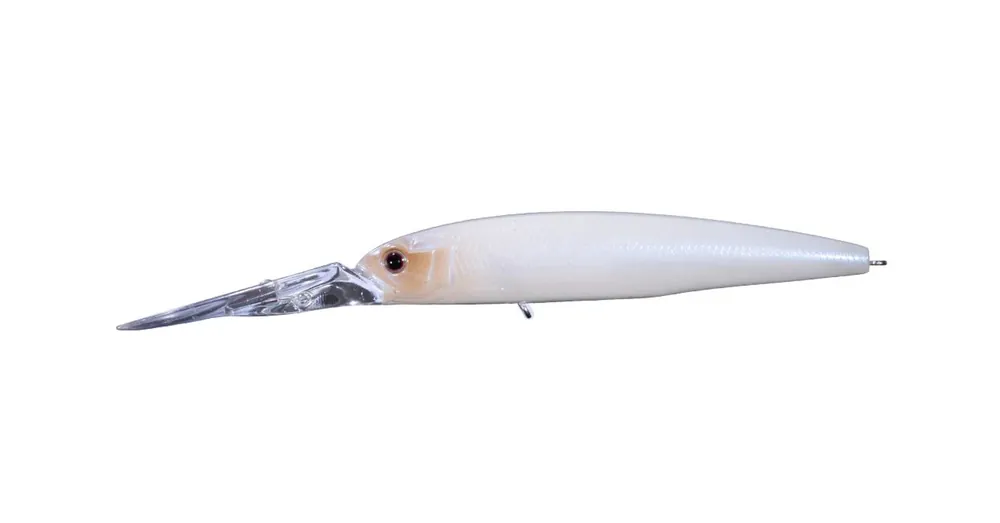 Betrouwbaar OSP Asura89 Ex Dr Sf 89mm 11.8g P83 Ghost Pearl wobbler
