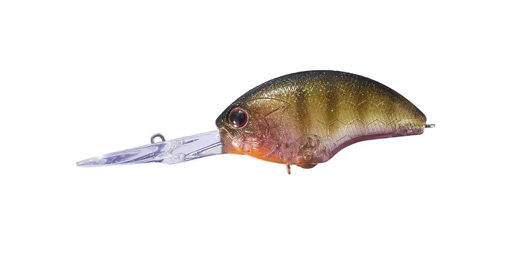 Gratis Retour OSP Blitz Ex-Dr 53mm 12g L16A Dazzler Baby Gill wobbler