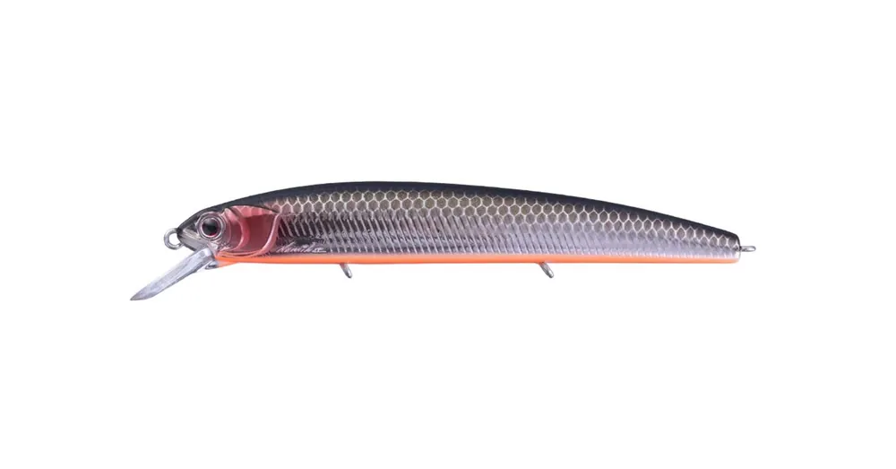 Korting OSP Asura II Suspend 92.5mm 8.4g S95 Silver Black wobbler