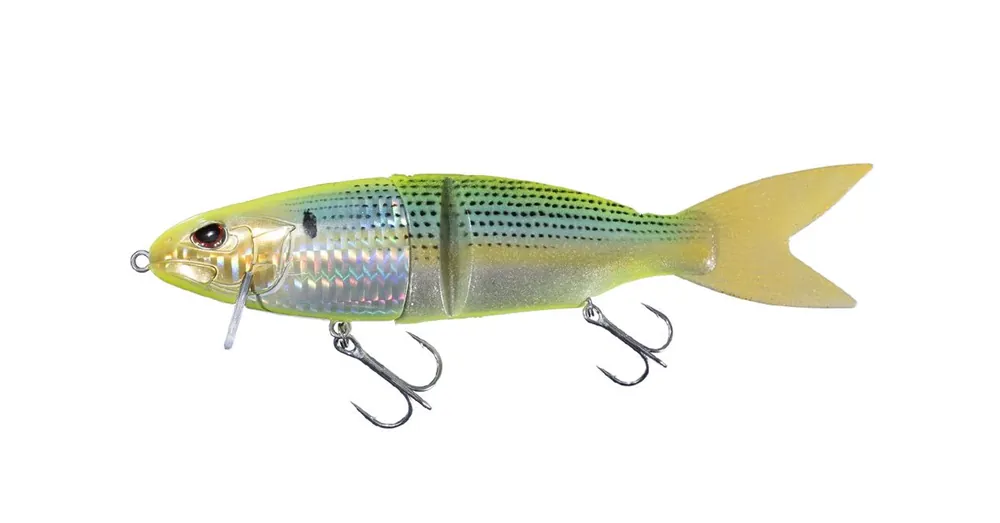 OSP Karen 180 Sw 180mm 50g KSW86 I-Cru Double Chart Gizzerd Shad wobbler Flitsaanbieding