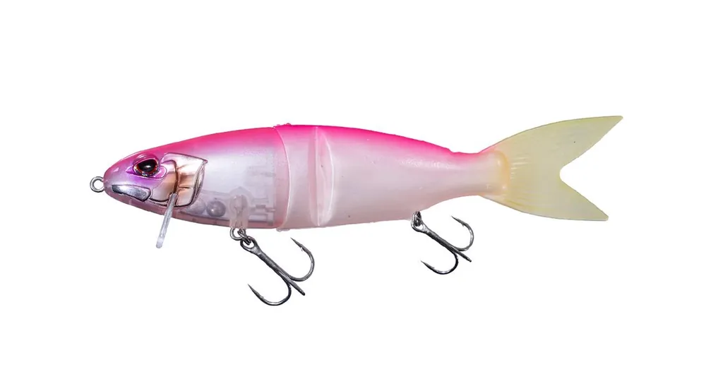 Beste Prijs OSP Karen 180 Sw 180mm 50g KSW97 Pink Back Shiner wobbler