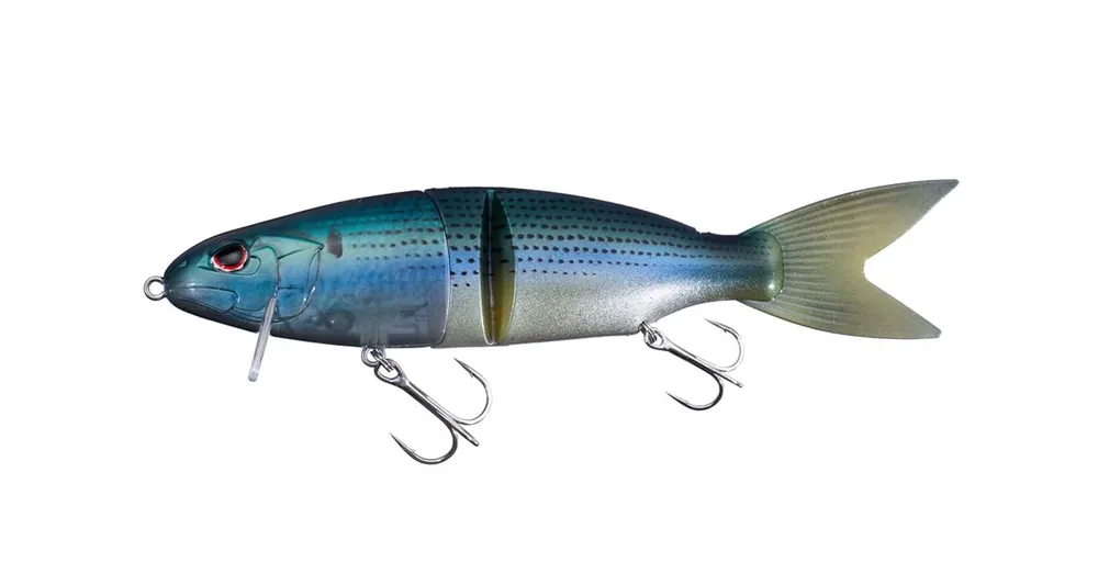 OSP Karen 180 Sw 180mm 50g KSW07 Mat Chart Head Smoke wobbler Bestseller