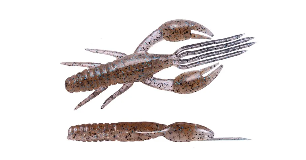 OSP Dolive Craw 2" 5cm TW117 Ghost Shrimp gumirák 10 db/csg Meest Verkocht